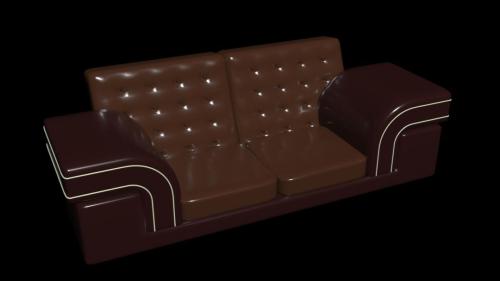 render sofa