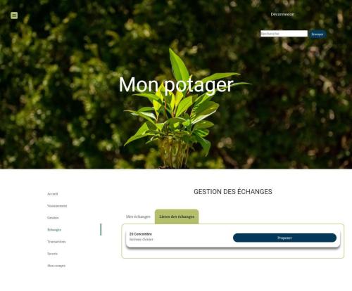 3saisons-echanges visionnement liste